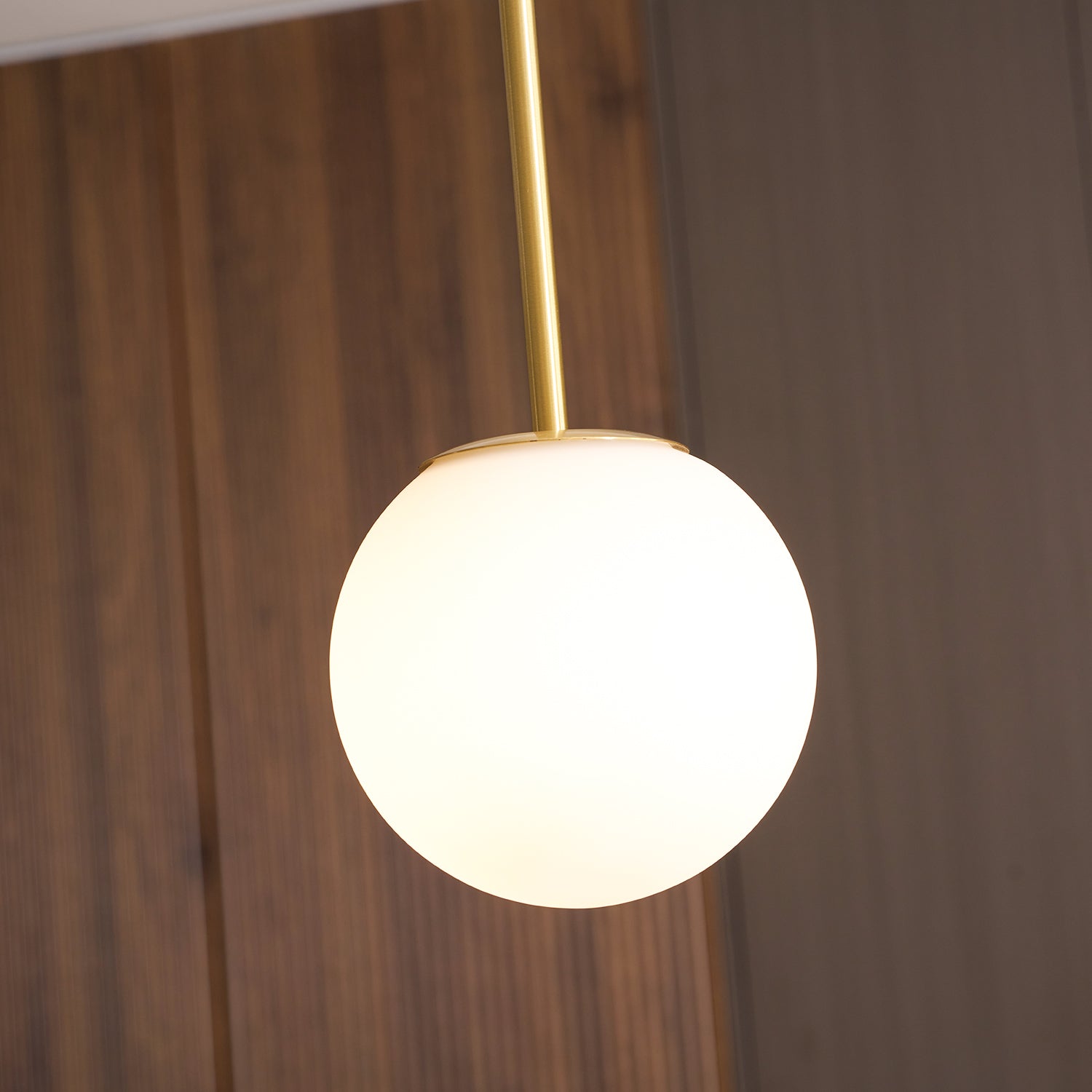 Brass Architectural Collection Pendants