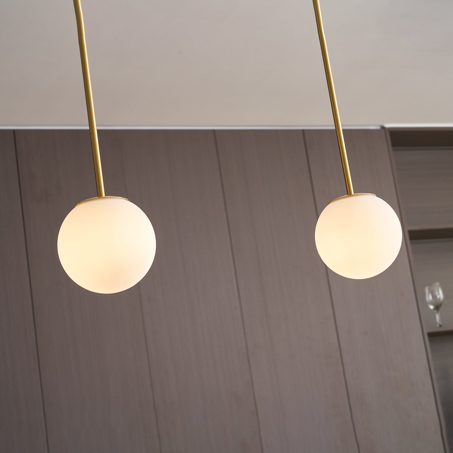 Brass Architectural Collection Pendants