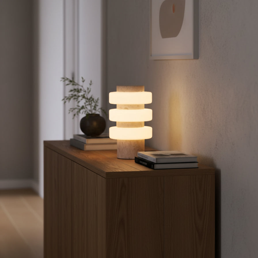 Butan Table Lamp – detail 2