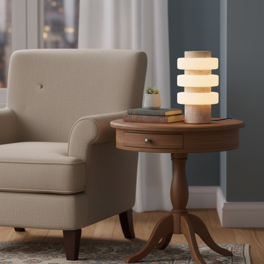 Butan Table Lamp – detail 4
