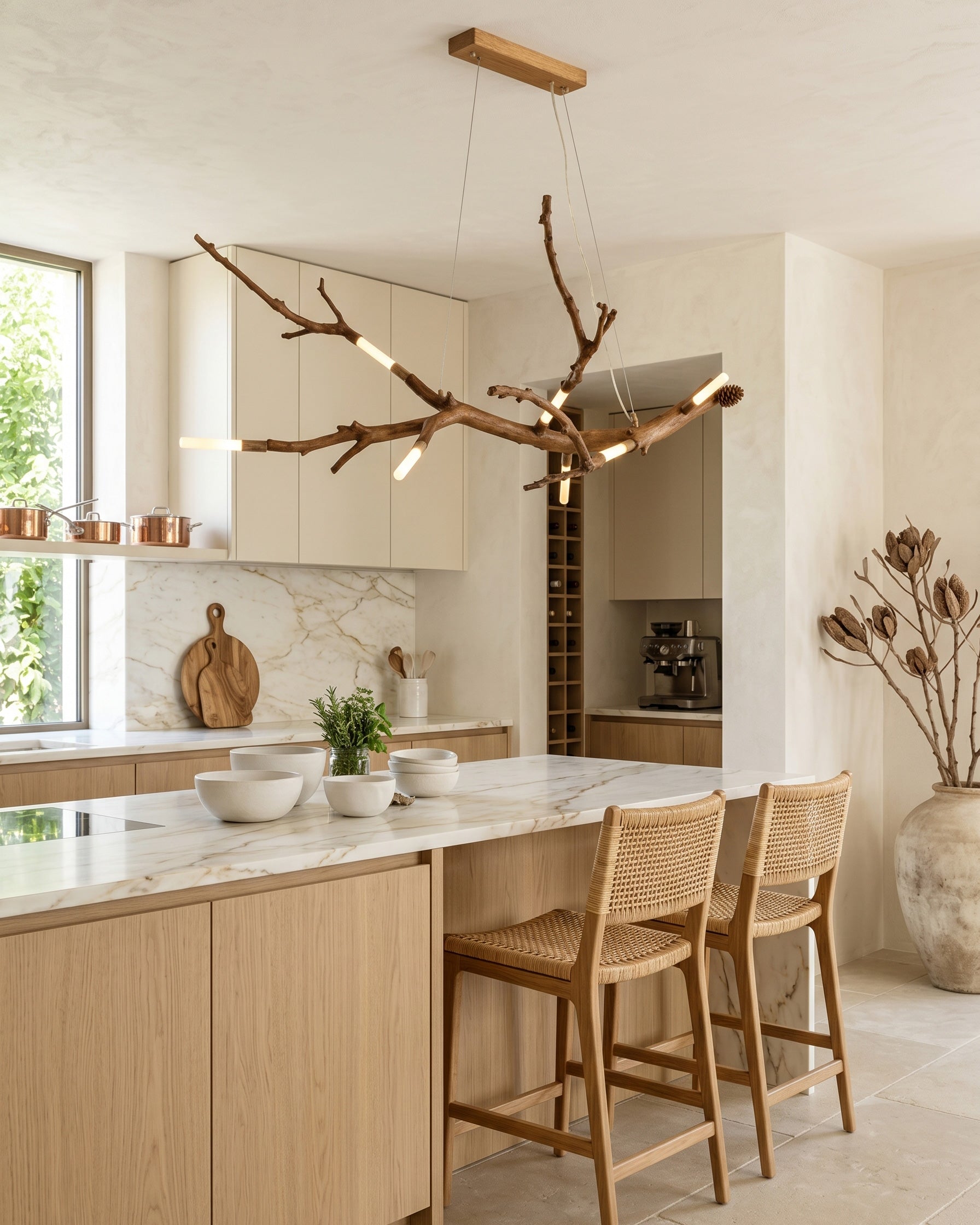 Caelen Branch Pendant Light