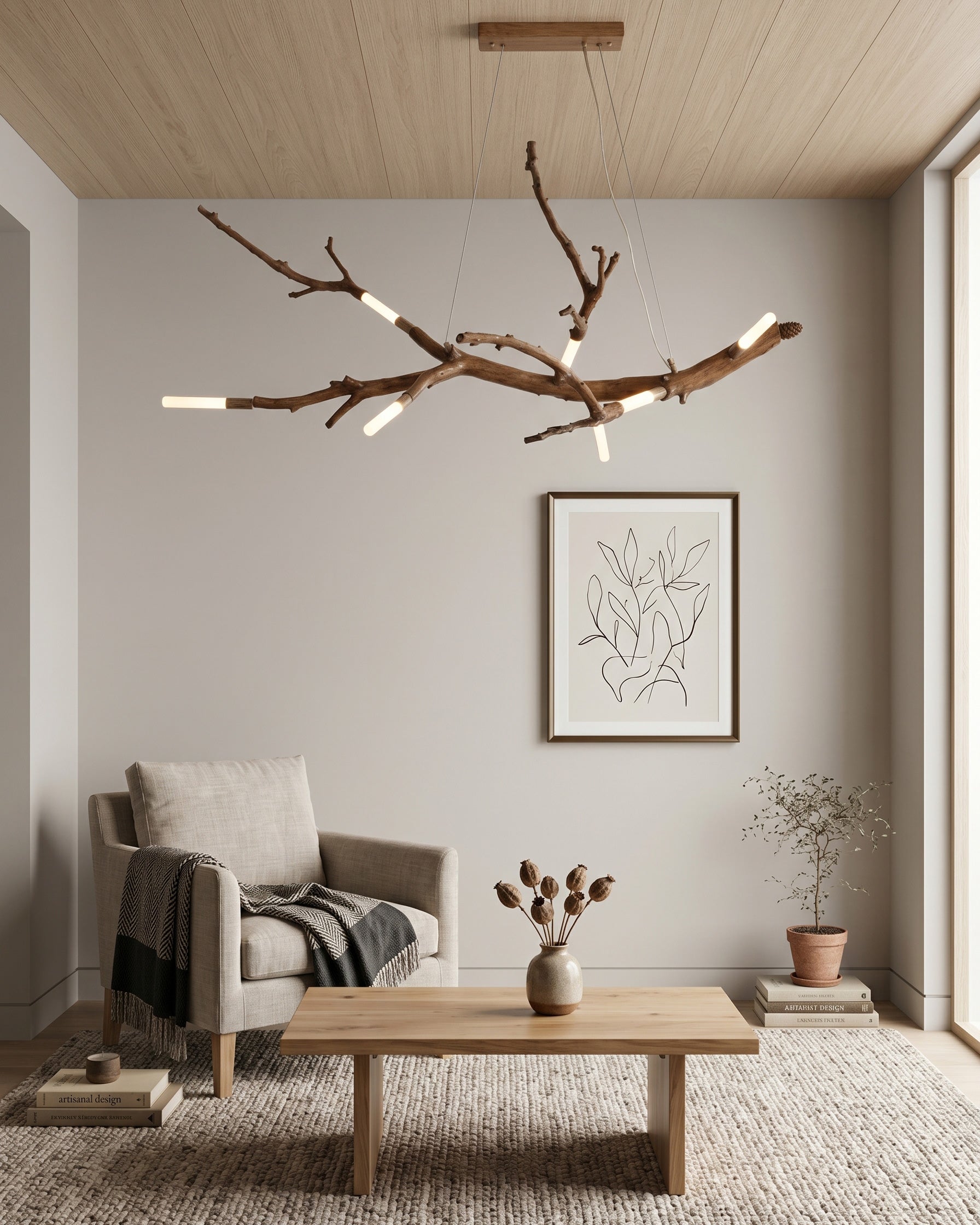 Caelen Branch Pendant Light