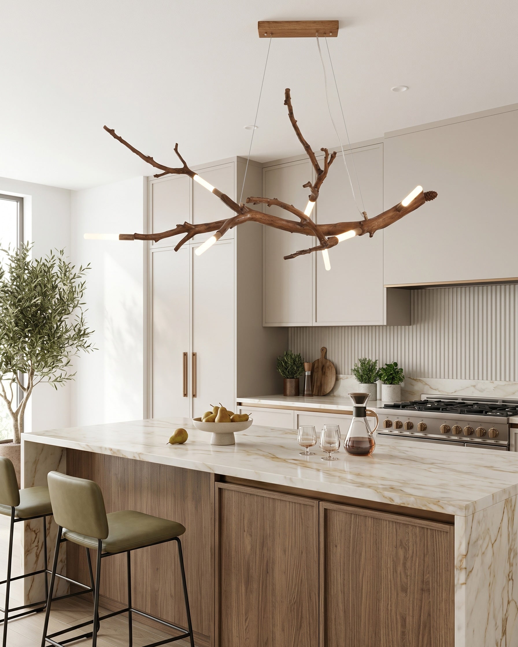 Caelen Branch Pendant Light