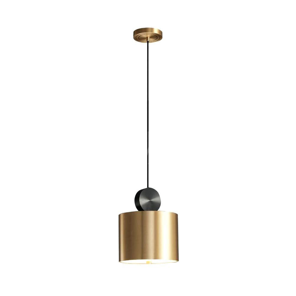Copper Restaurant Pendant Lamp
