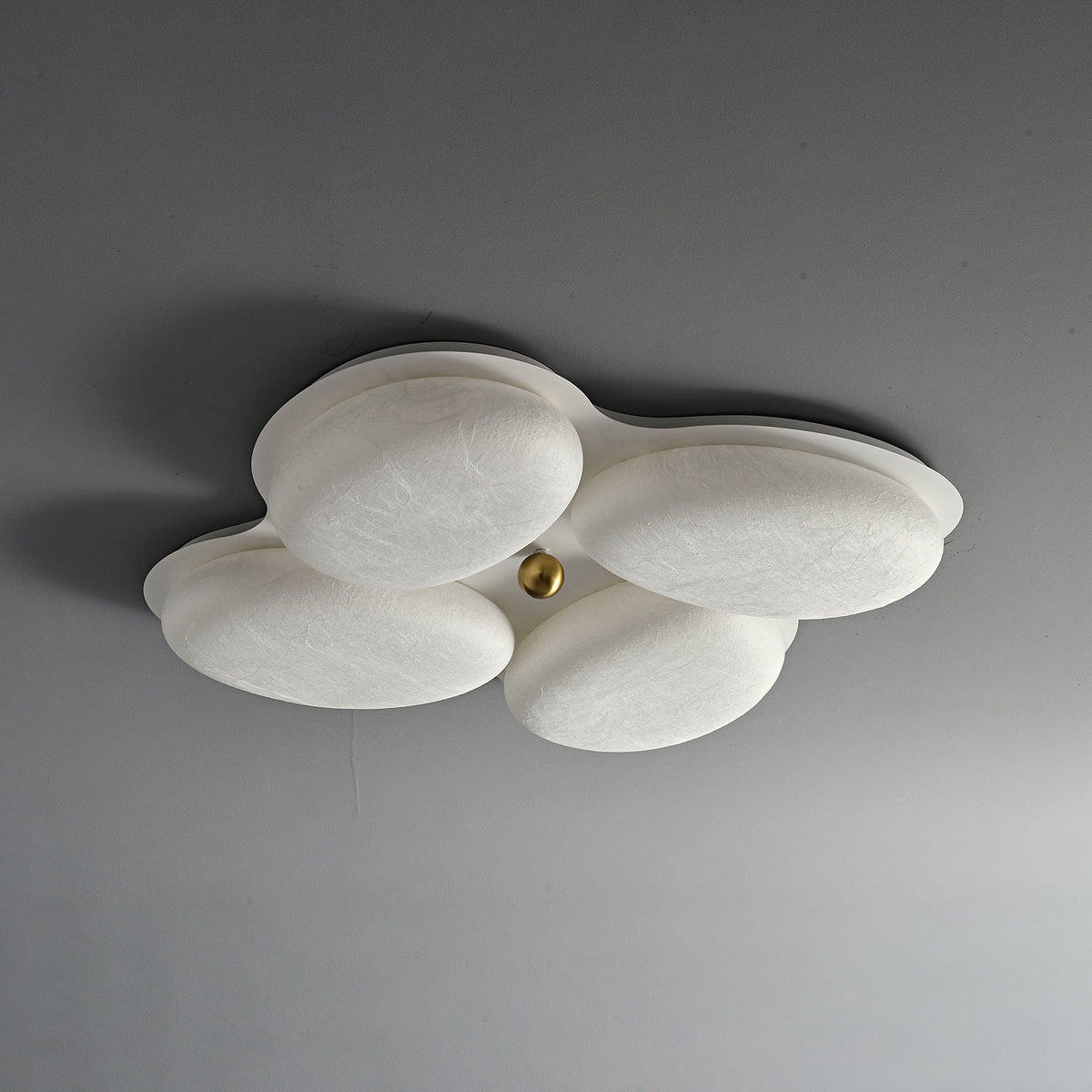 Calista Silk Flush Mount Ceiling Light