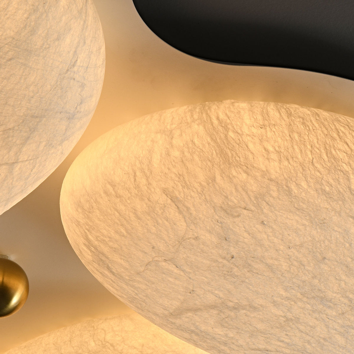 Calista Silk Flush Mount Ceiling Light