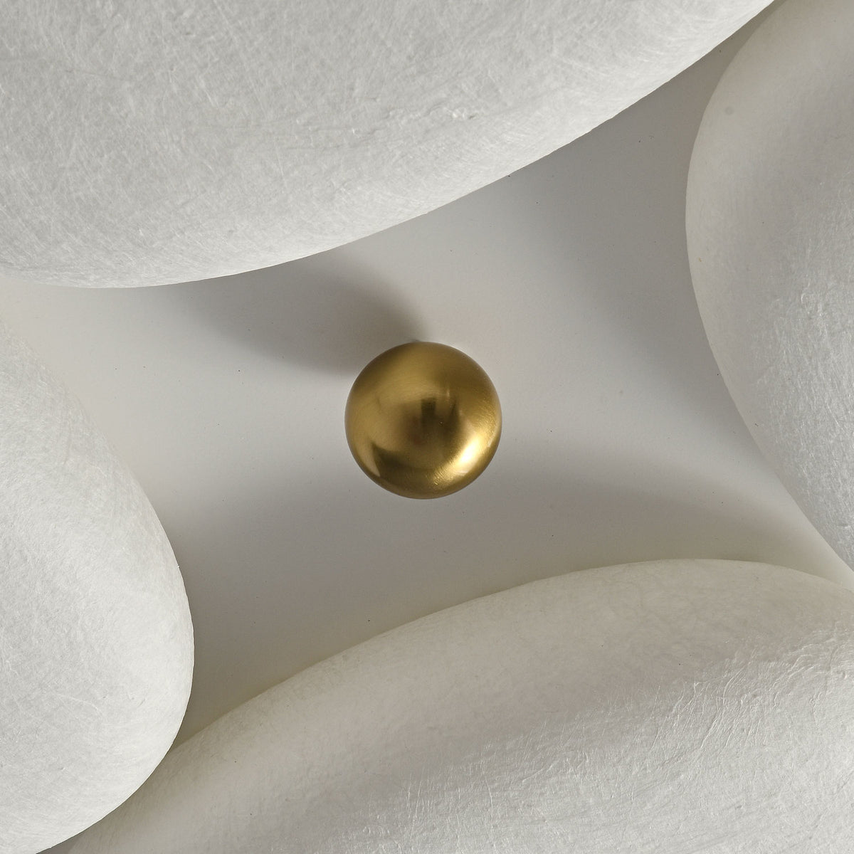 Calista Silk Flush Mount Ceiling Light