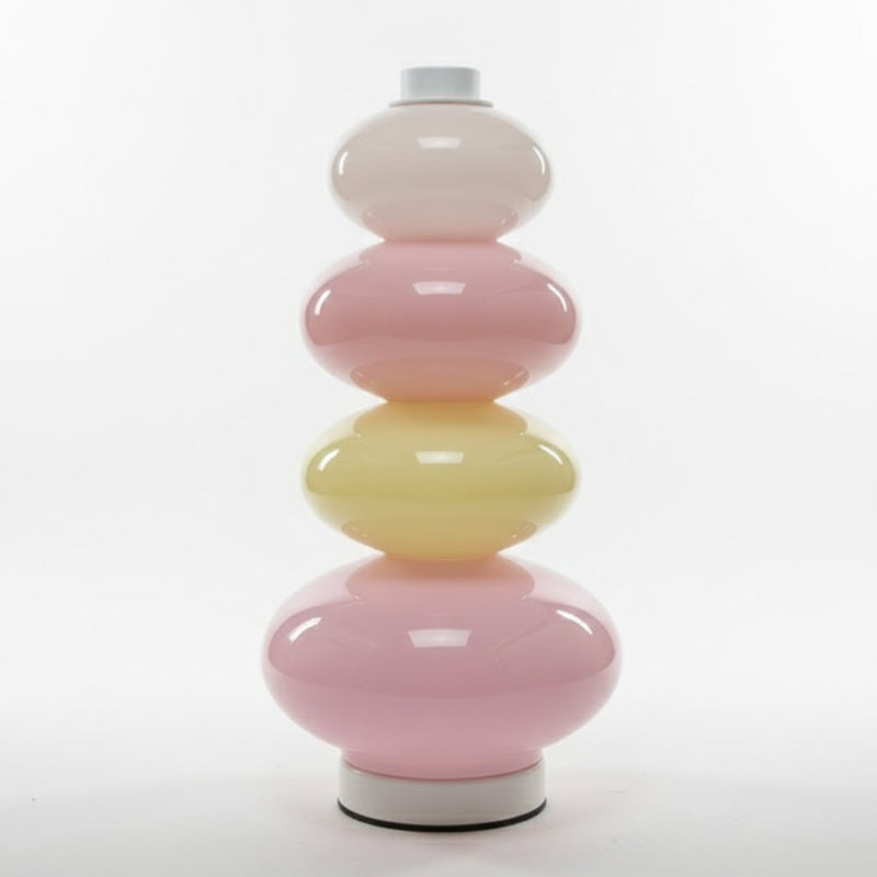 Lámpara de mesa de caramelo