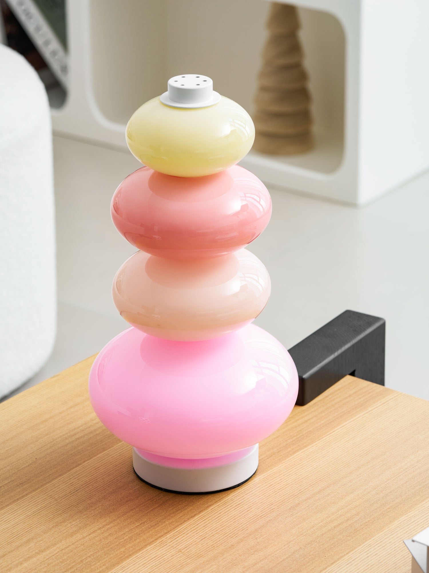 Lampe de table bonbons