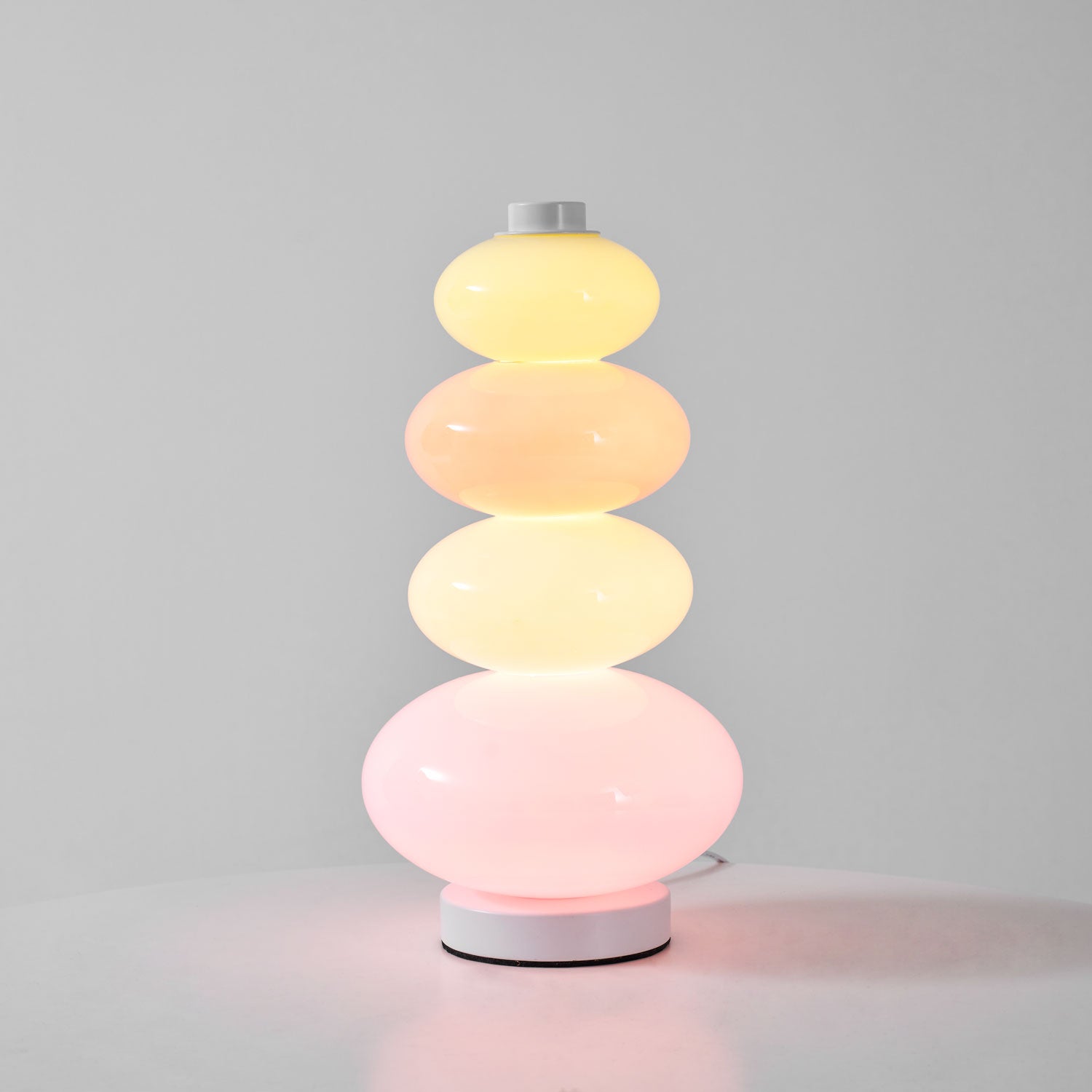 Lampe de table bonbons