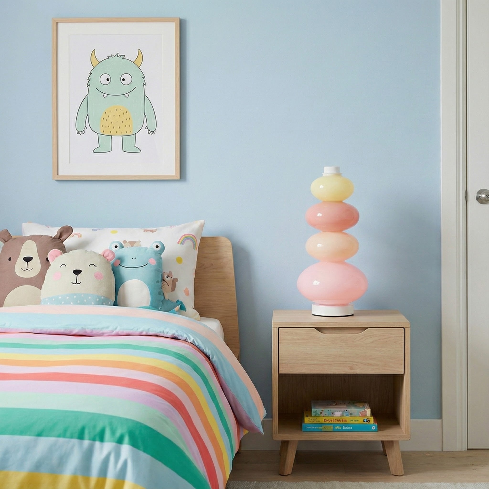 مصباح طاولة كاندي