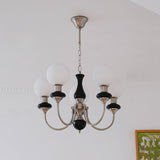 5 heads Dia 62cm x H 38cm / ∅ 24.4″ x H 15″