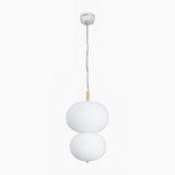 2 heads: Dia 33cm x H 50cm / ∅ 13″ x H 19.7″