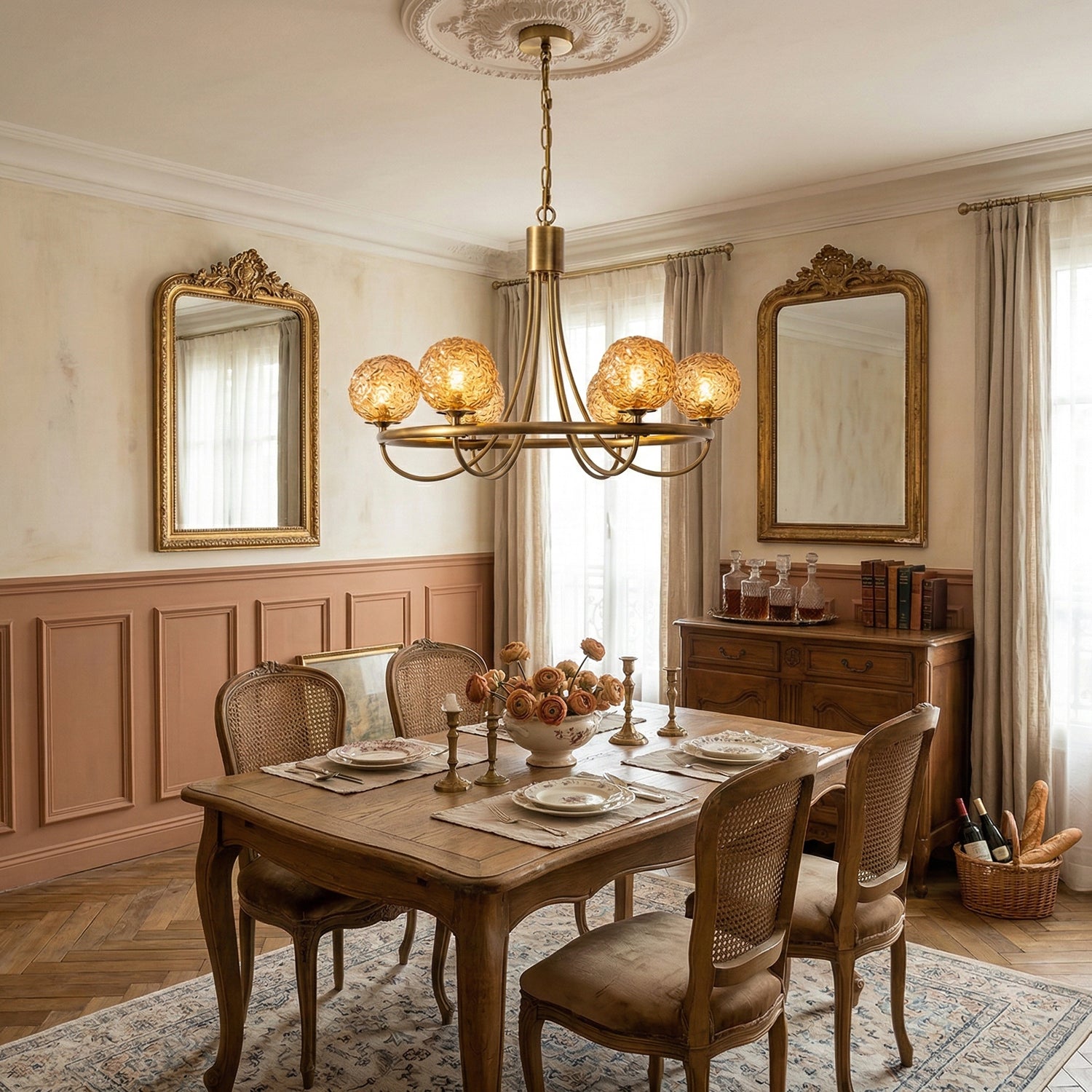 Caroline Sphere Chandelier