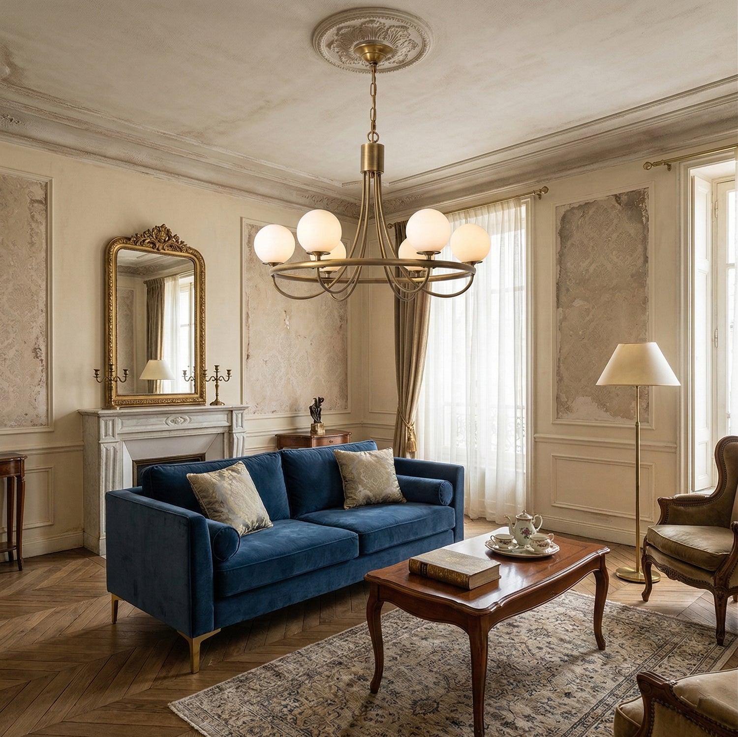 Caroline Sphere Chandelier