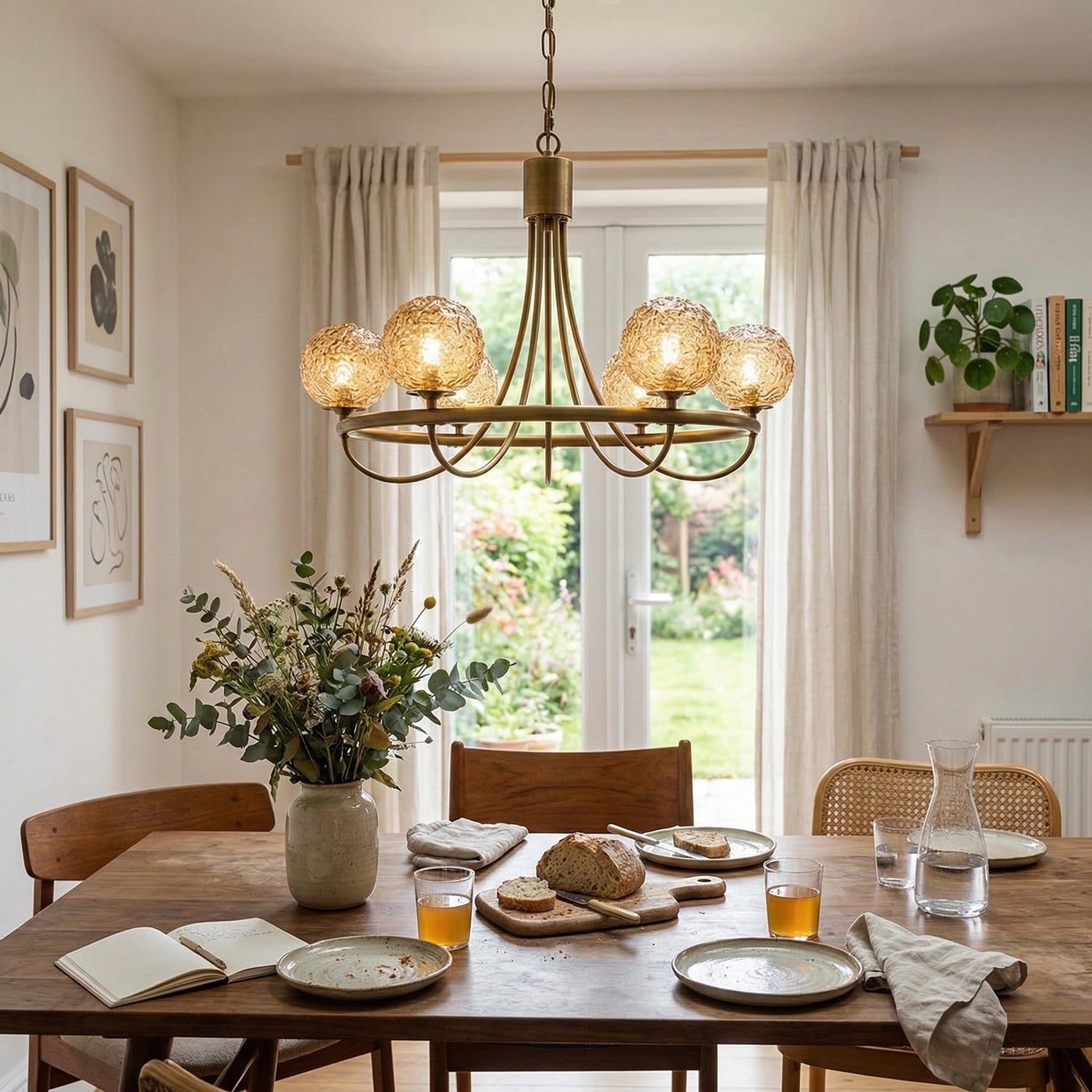 Caroline Sphere Chandelier