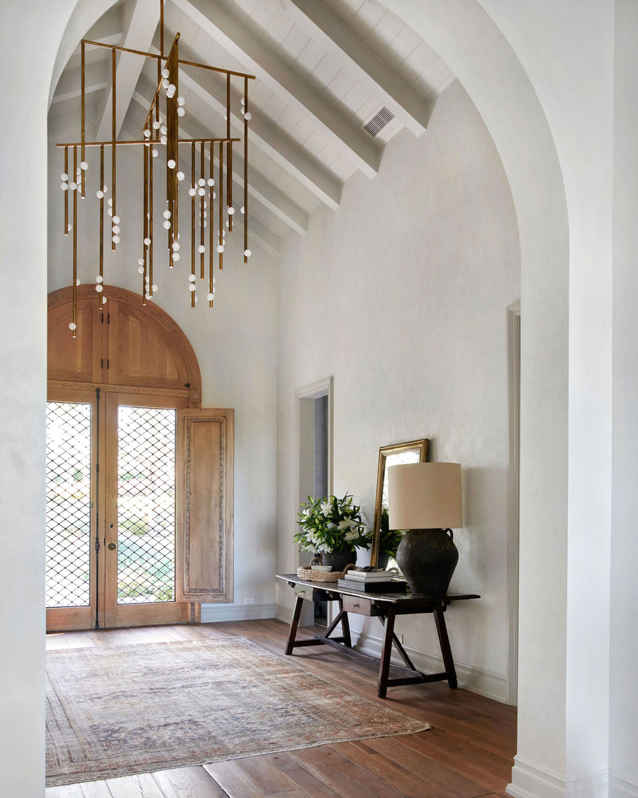 Cascade System Chandeliers – detail 3