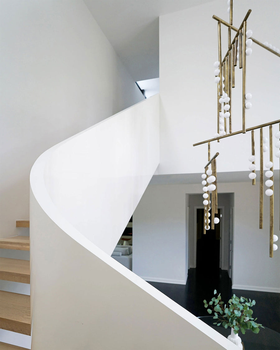 Cascade System Chandeliers – detail 6
