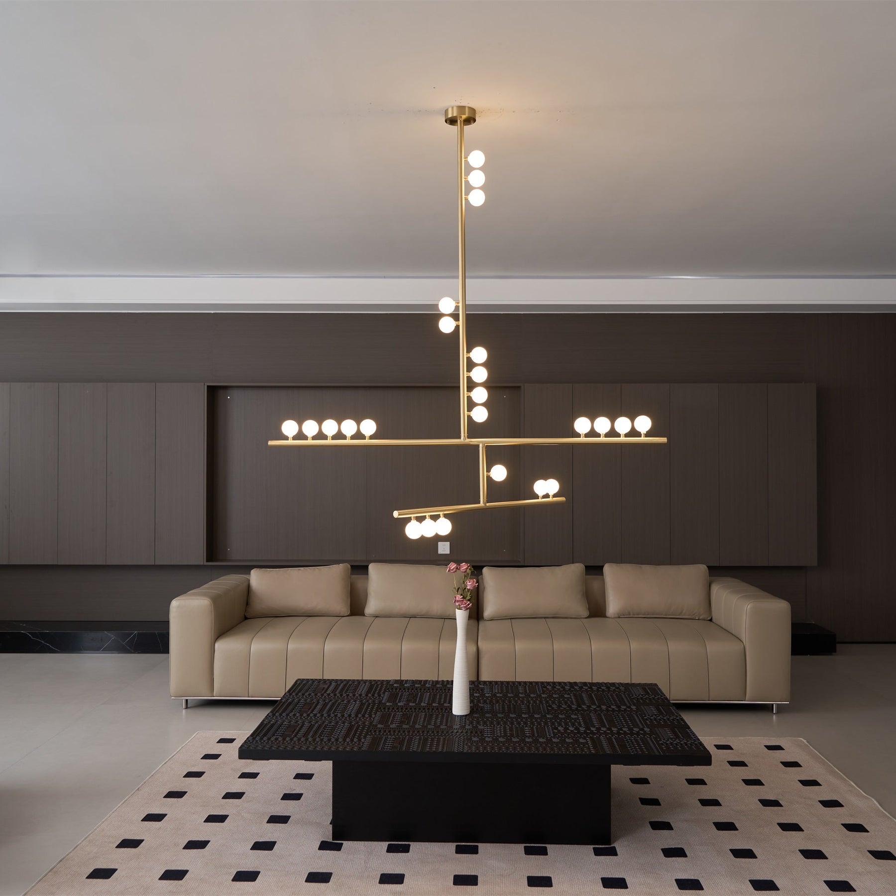 Cascade System Chandeliers