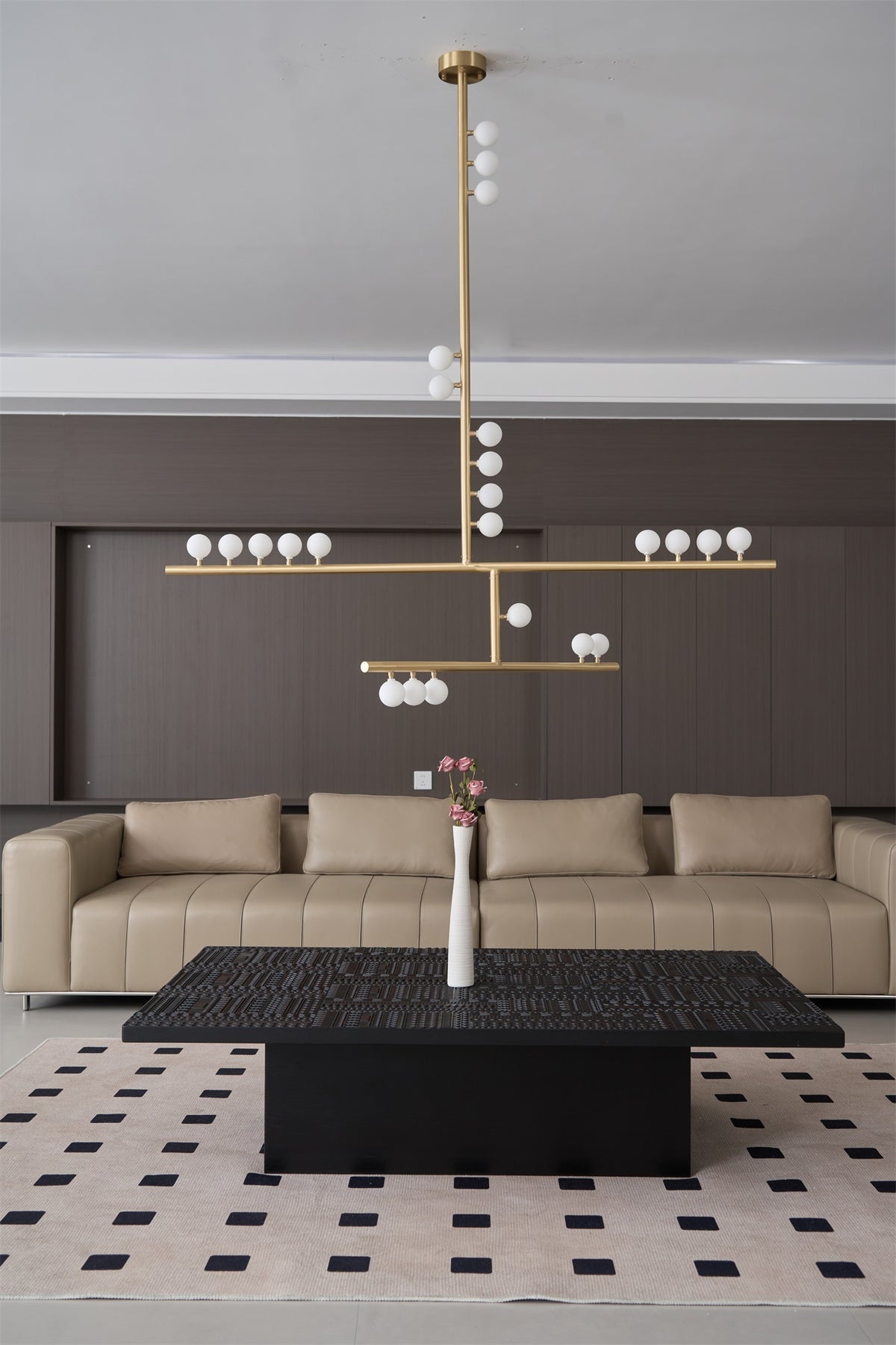 Cascade System Chandeliers