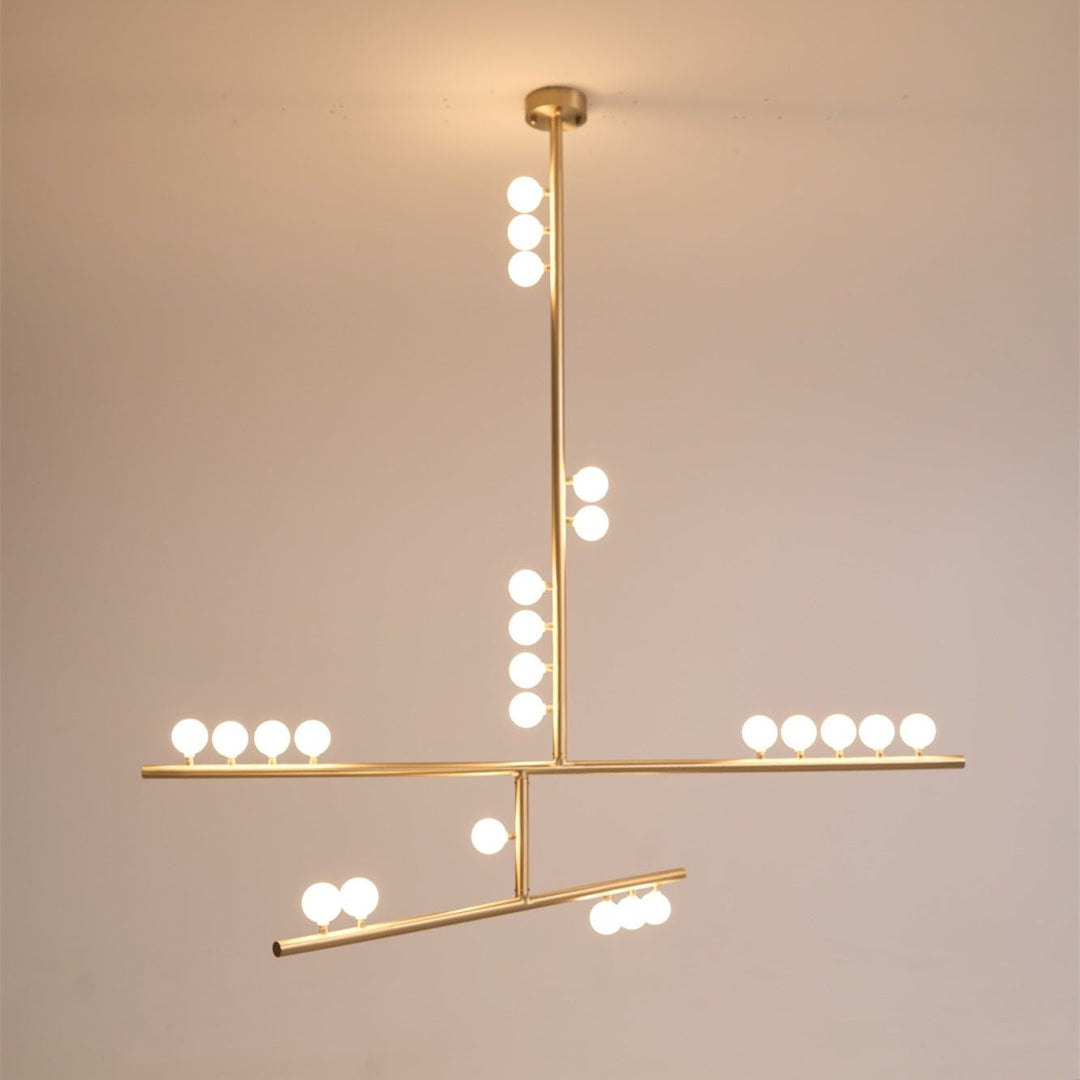 Cascade System Chandeliers
