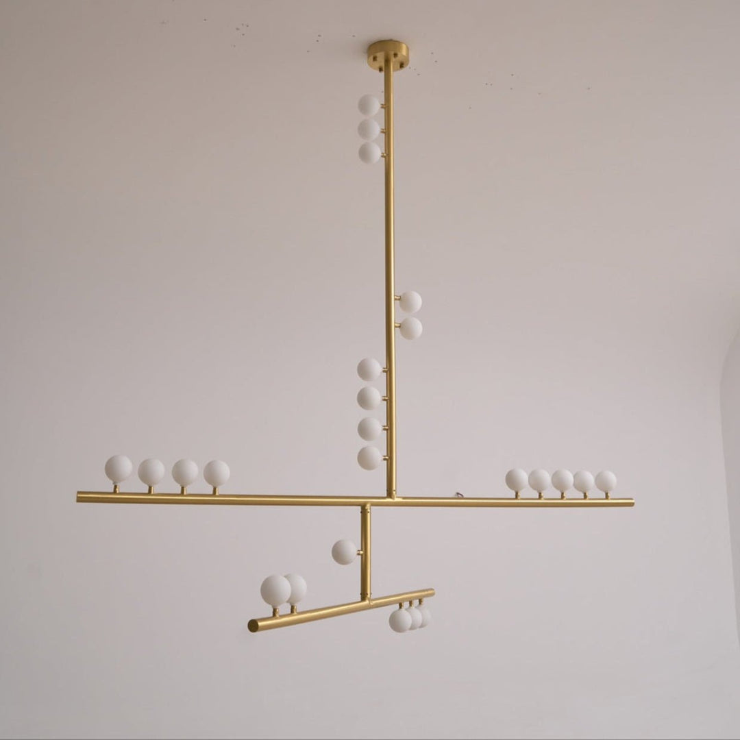 Cascade System Chandeliers