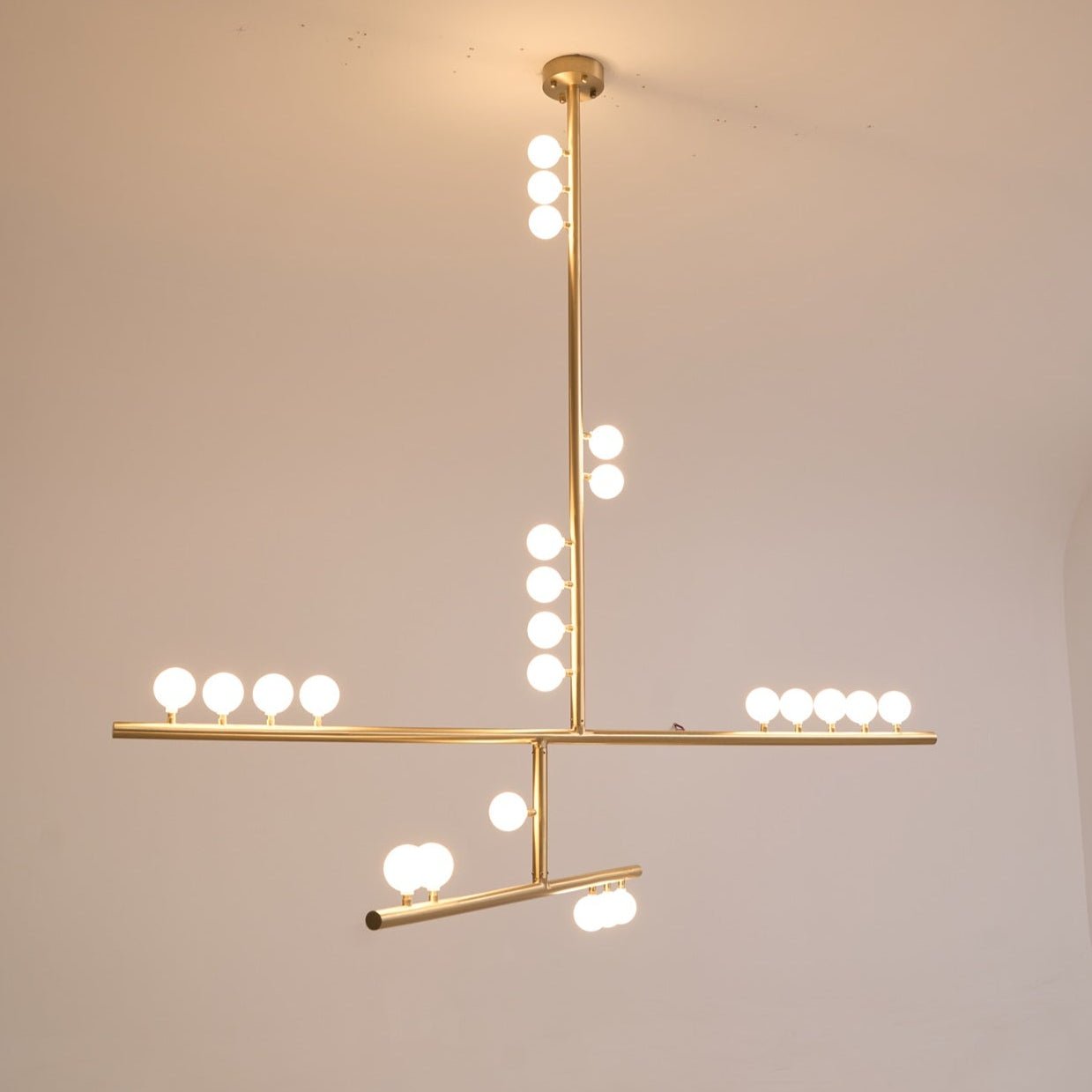 Cascade System Chandeliers