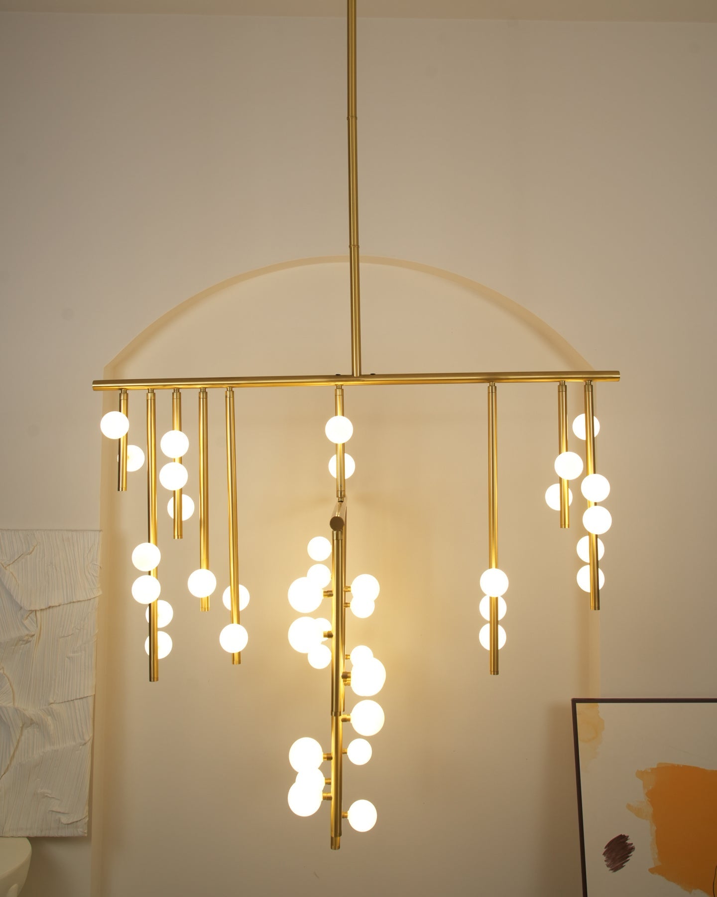 Cascade System Chandeliers