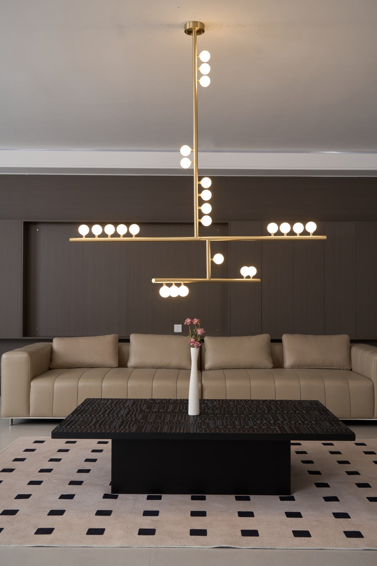 Cascade System Chandeliers