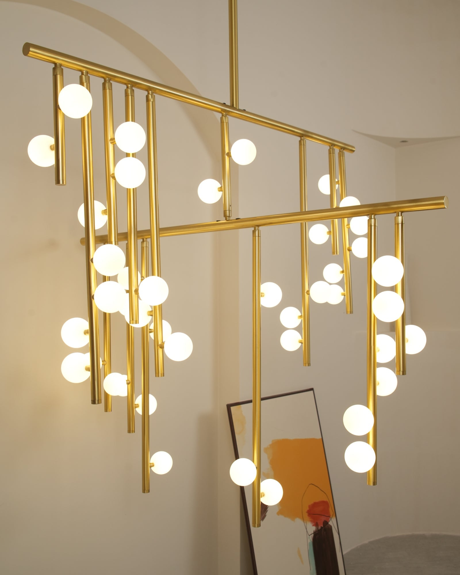 Cascade System Chandeliers