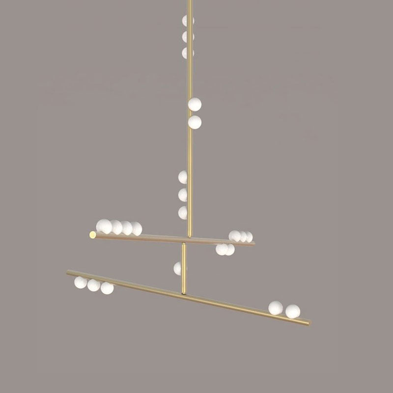 Rayonshine Cascade System Chandeliers — Detail View 46