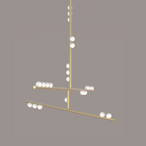 24heads L 152cm x W 76cm x H 38cm / L 59.8" x W 29.9" x H 15"