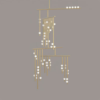 59heads L 120cm x W 110cm x H 340cm / L 47.2" x W 43.3" x H 133.9"