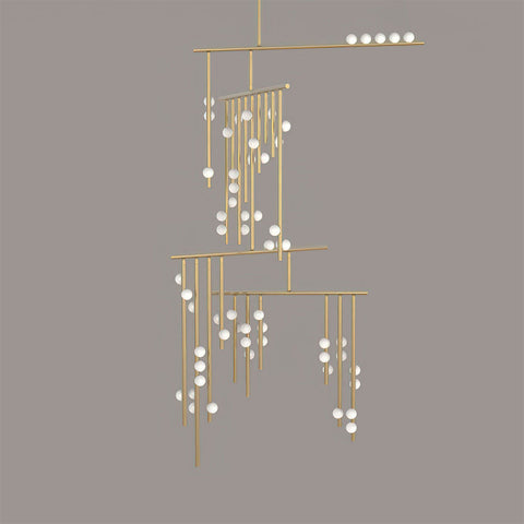 59heads L 120cm x W 110cm x H 340cm / L 47.2" x W 43.3" x H 133.9"
