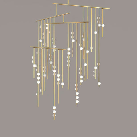 76heads L 220cm x W 180cm x H 400cm / L 86.6" x W 70.9" x H 157.5"