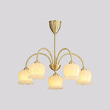 5 heads: Dia 65cm x H 56cm / ∅ 25.6″ x H 22″