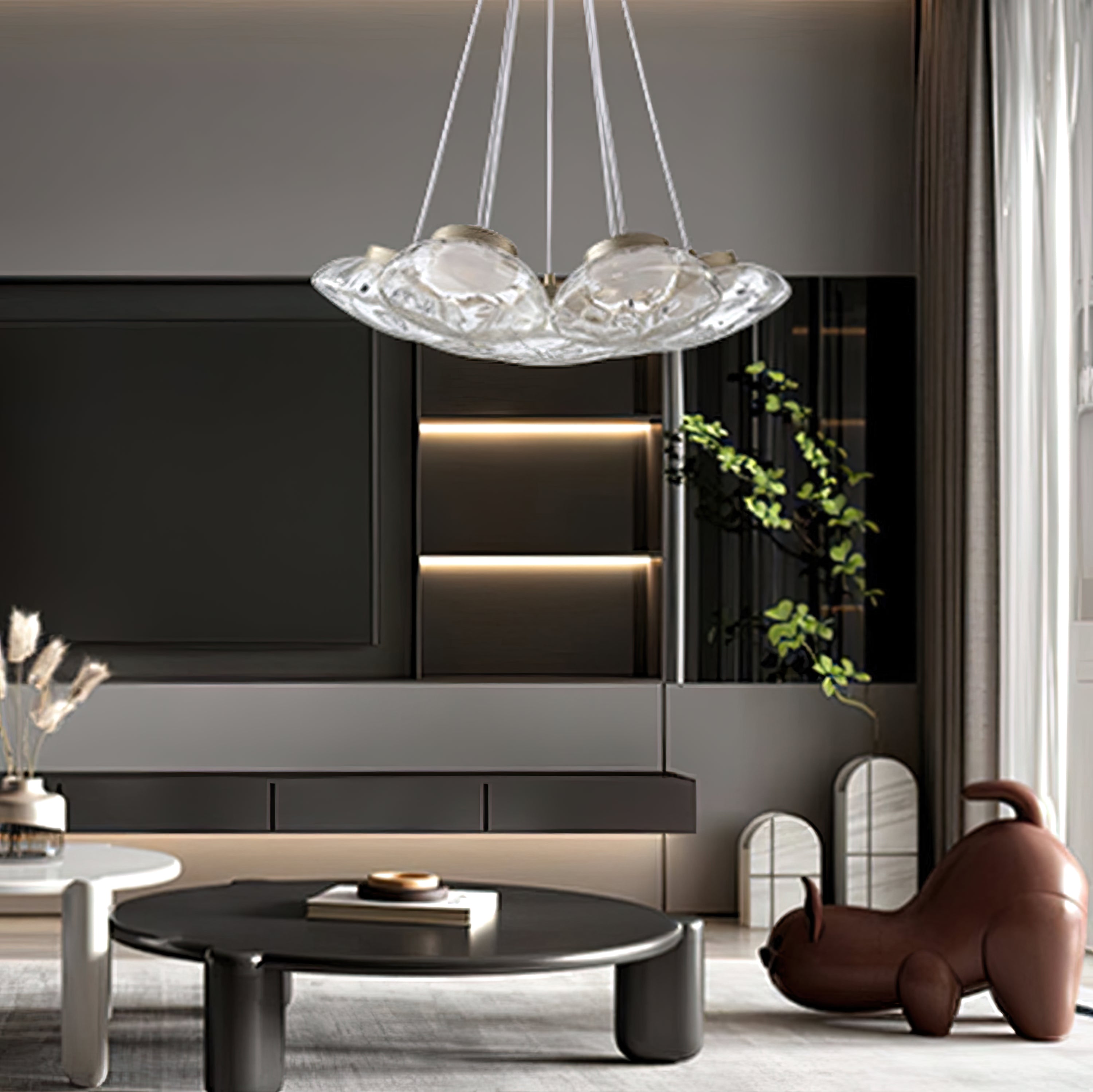 Ceto Horizontal Chandelier