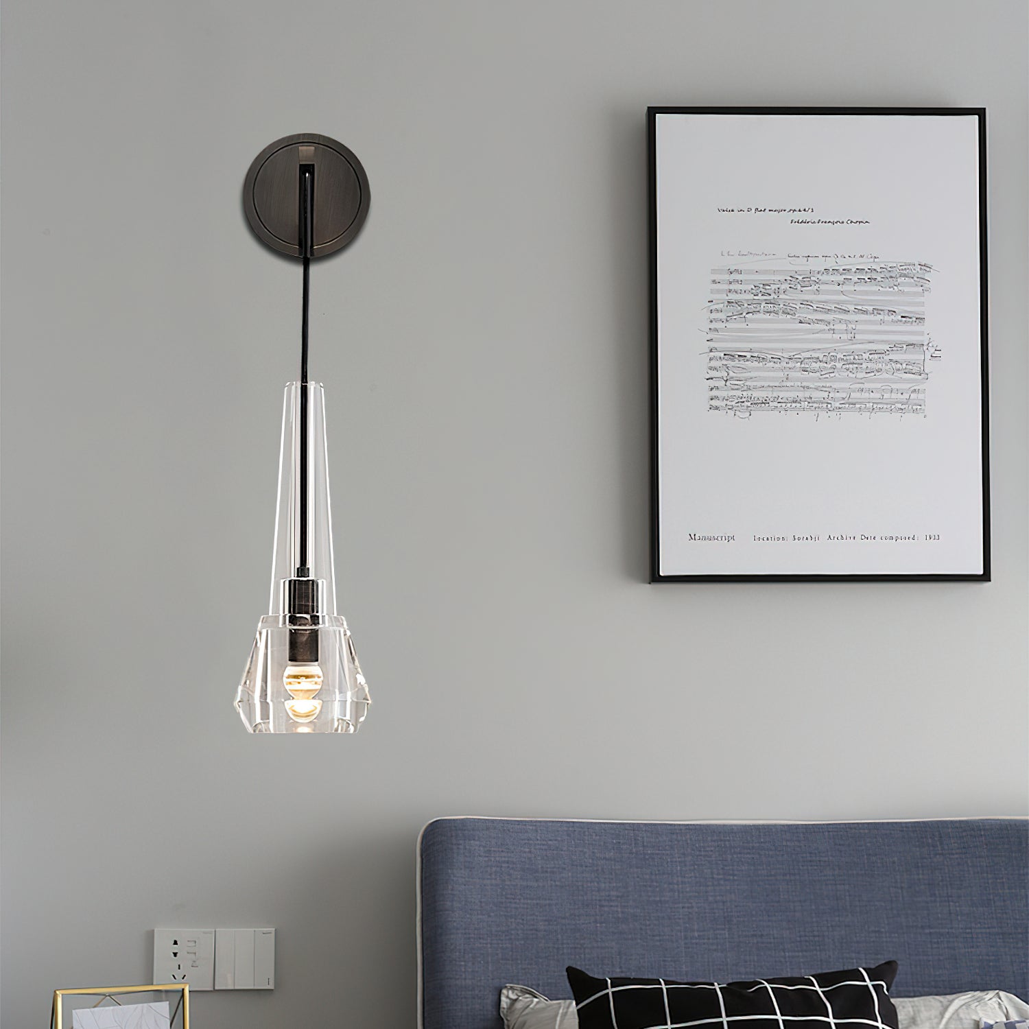 Chamonix Wall Lamp