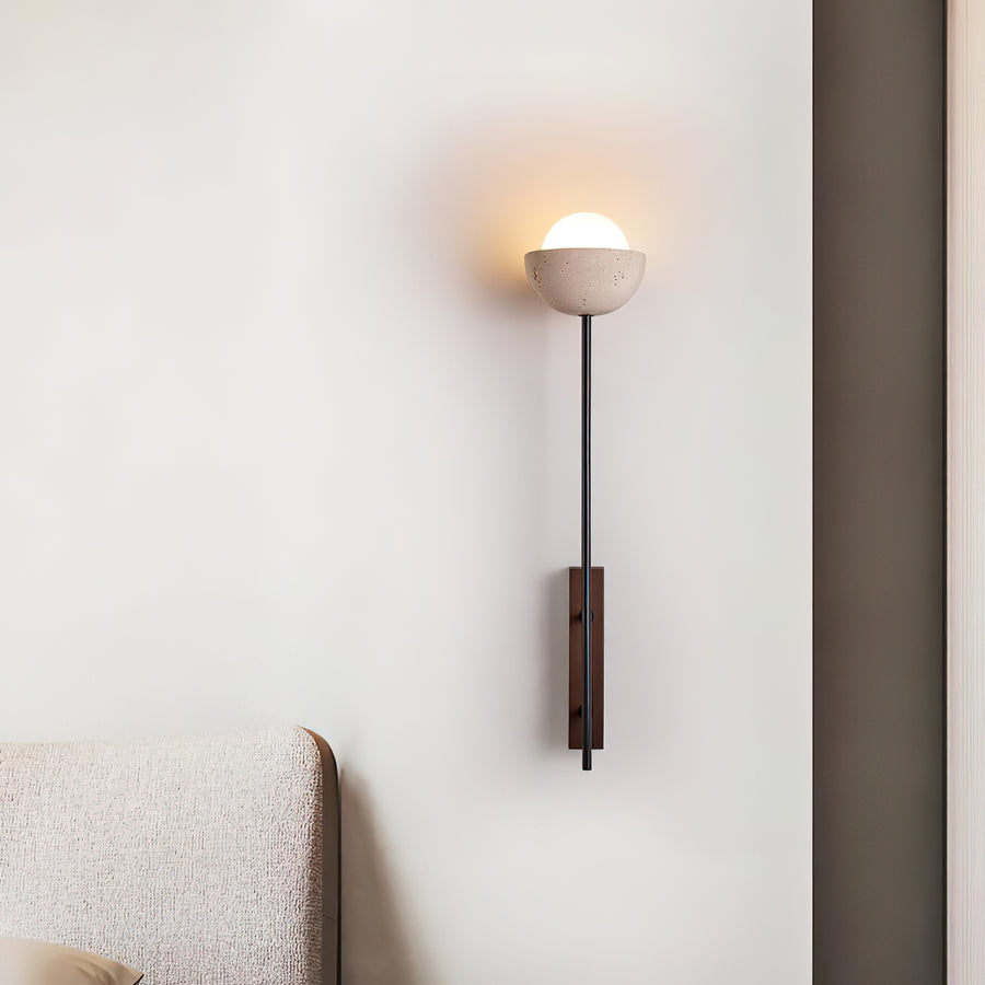 Chelvey Wall Light – detail 3