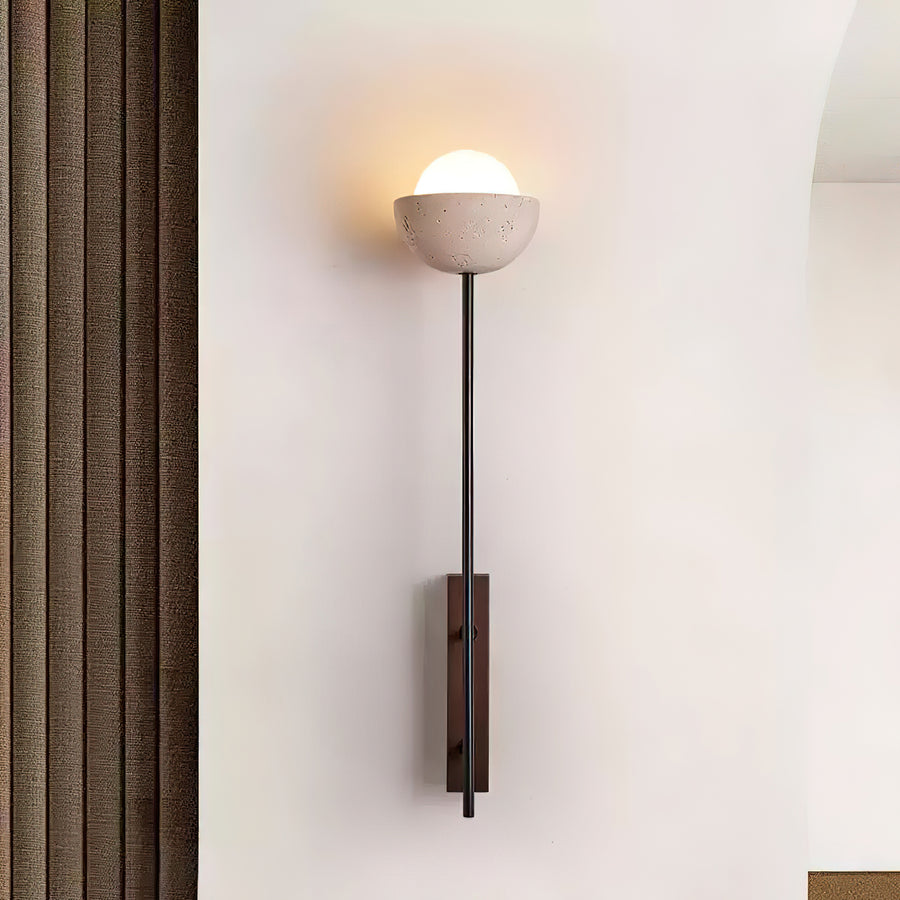 Chelvey Wall Light – detail 2