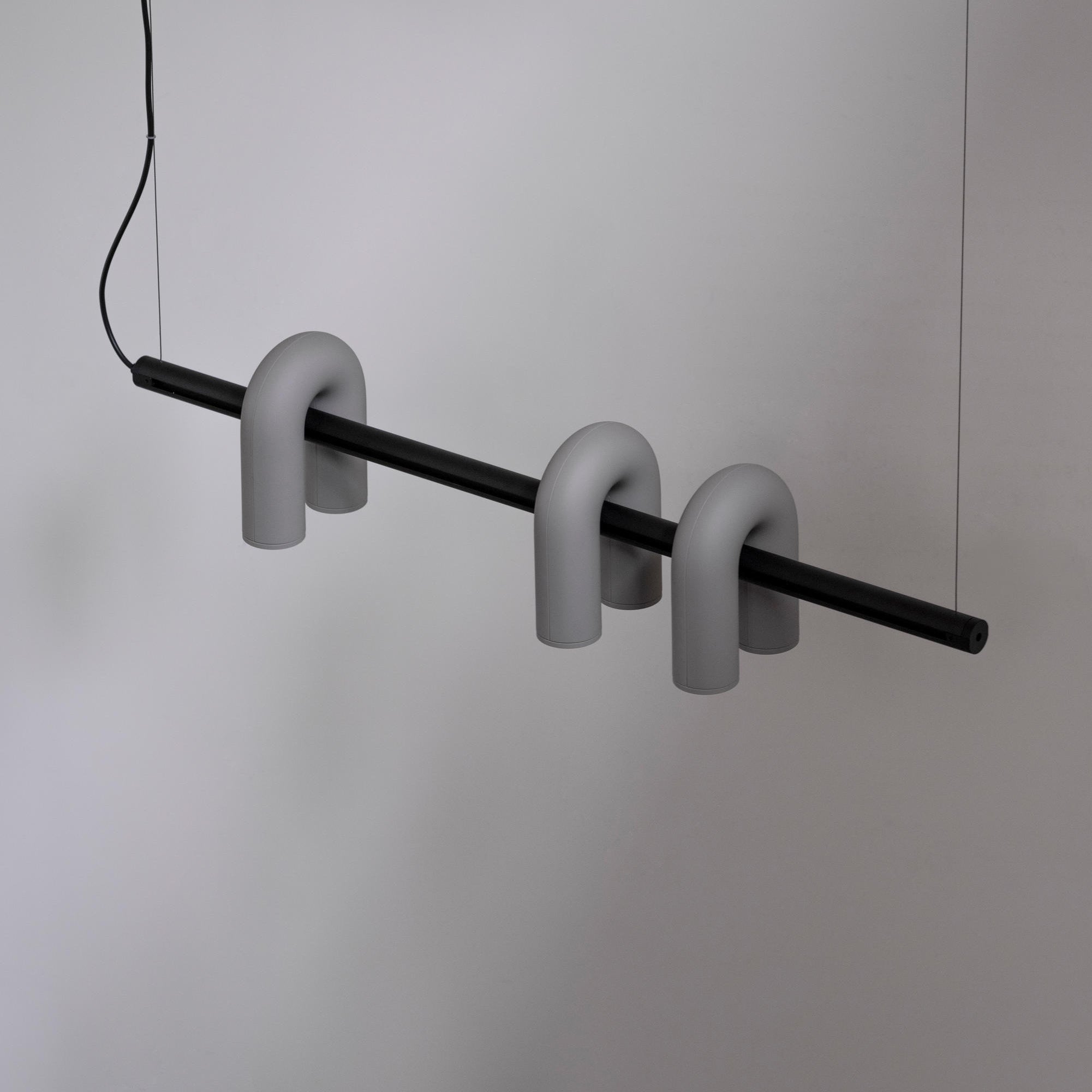 Lustre sur rail Cirkus