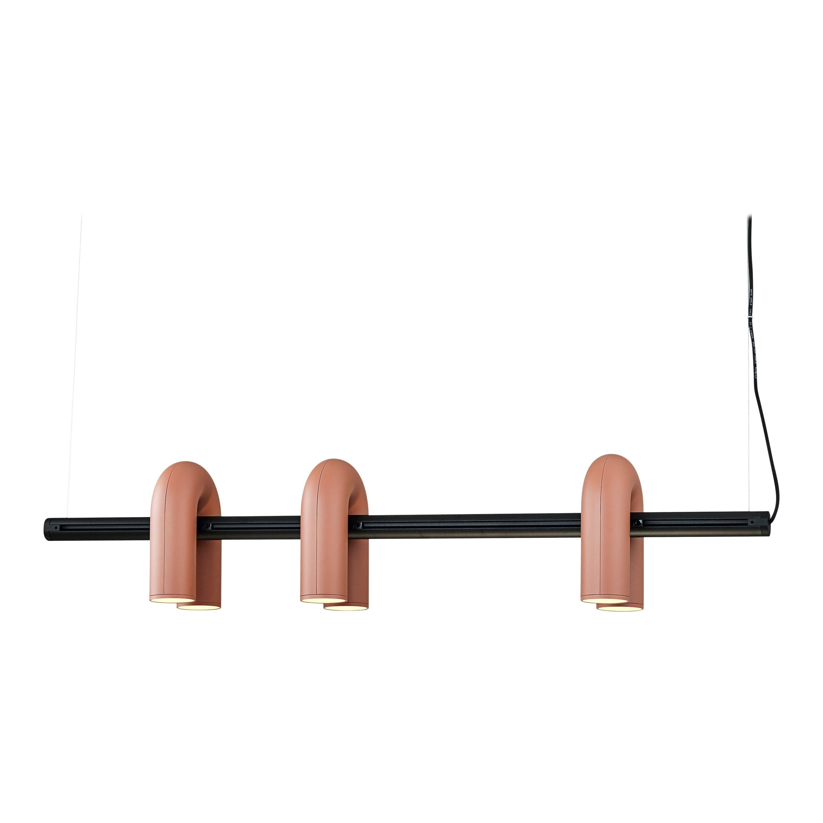 Lustre sur rail Cirkus