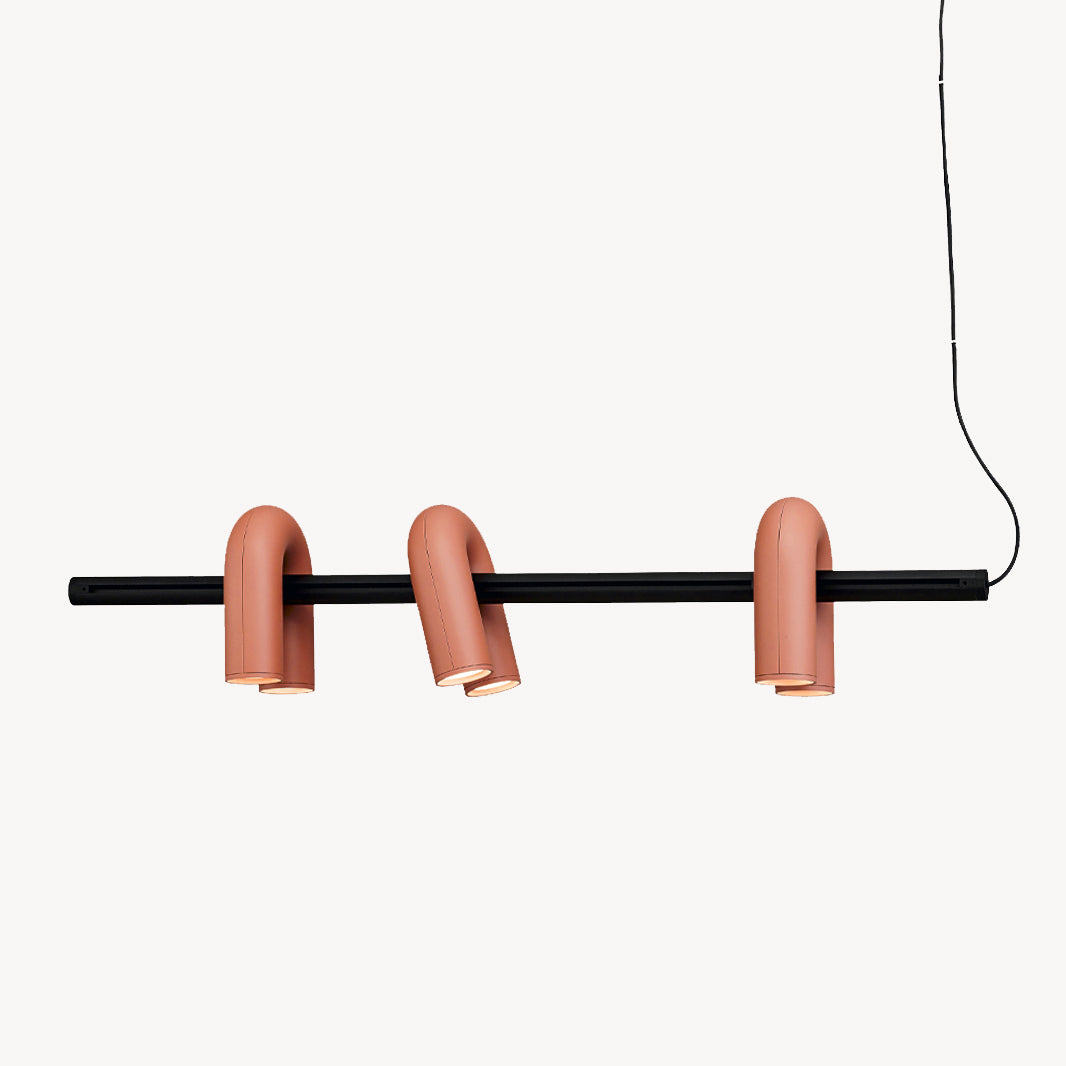 Lustre sur rail Cirkus