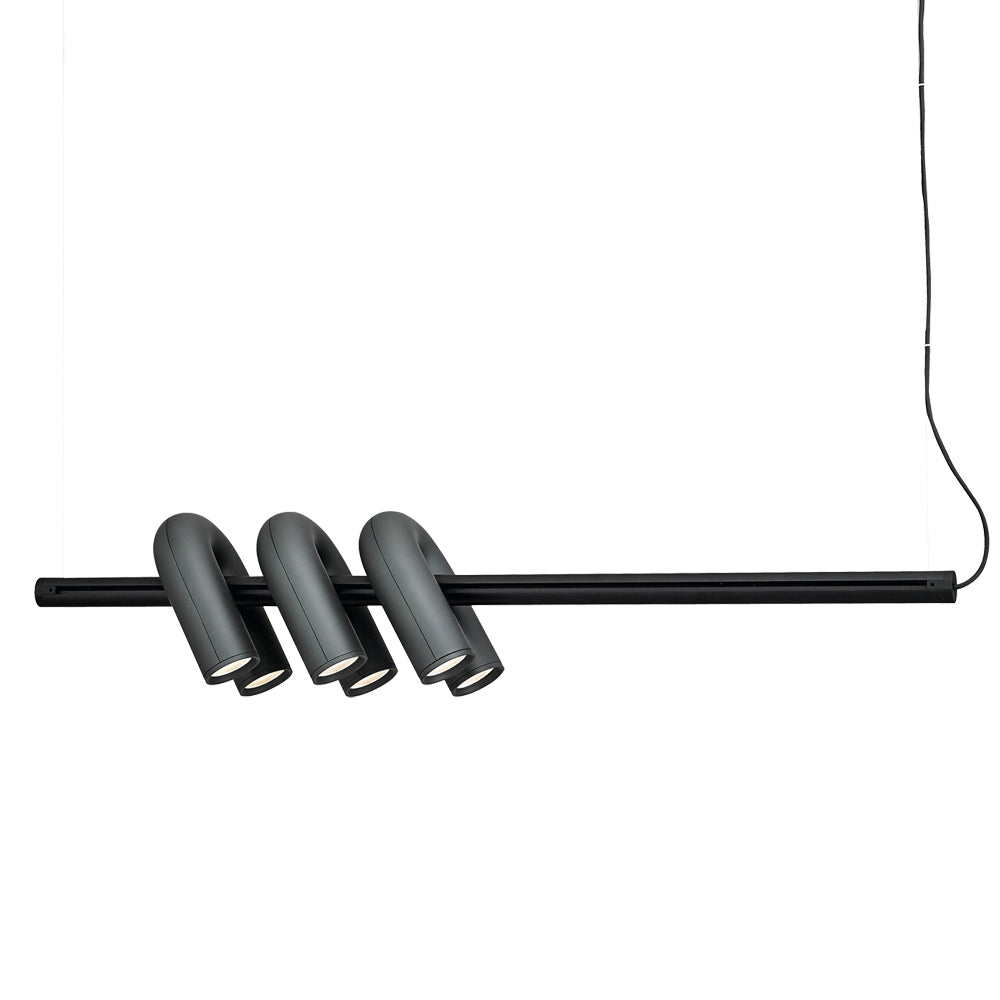 Lustre sur rail Cirkus