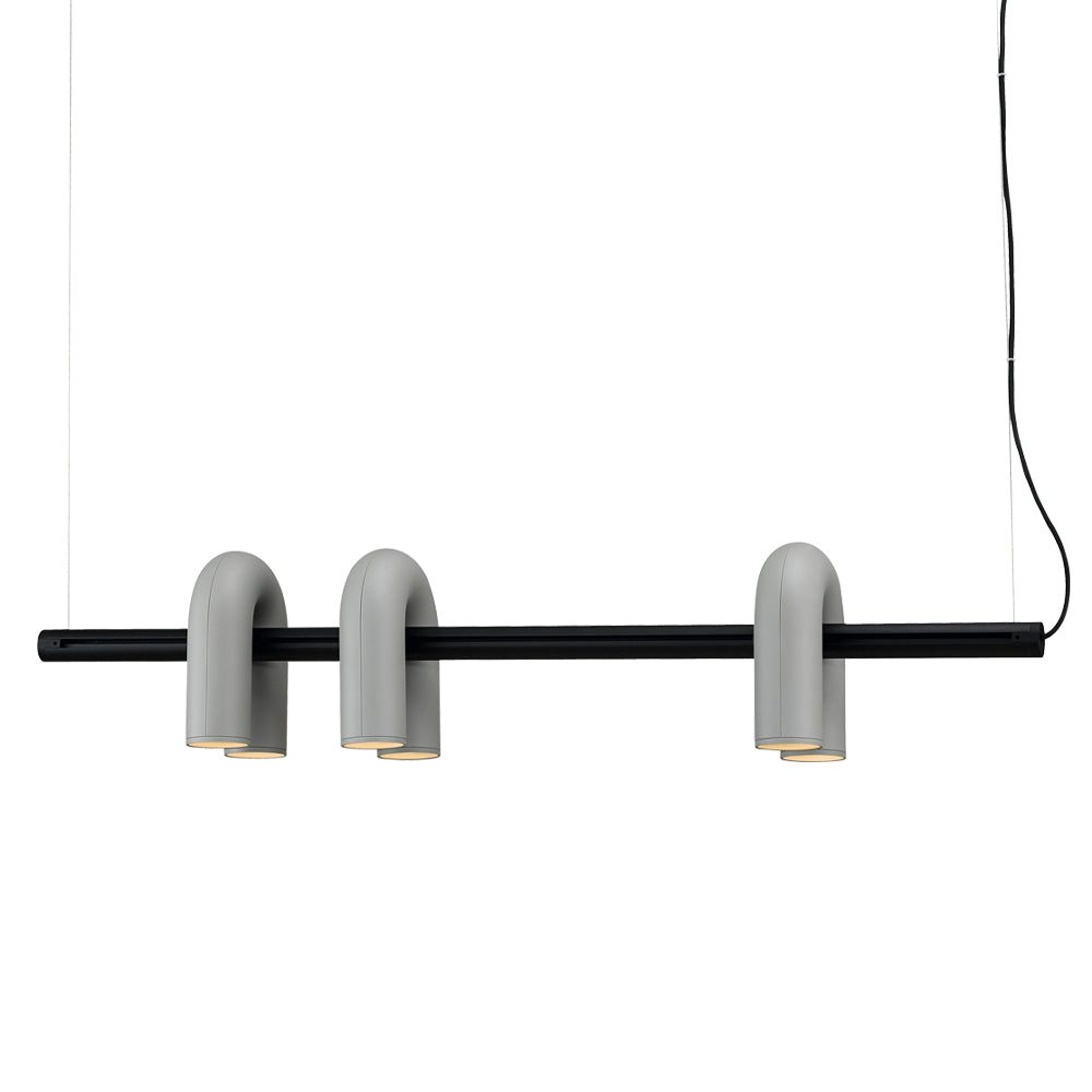 Lustre sur rail Cirkus
