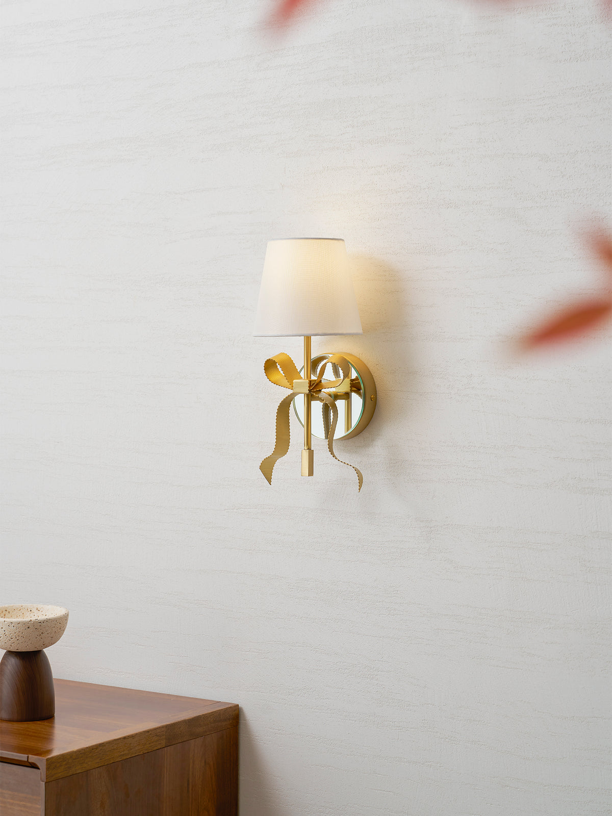 Colette Mirrored Bow Wall Sconce – detail 20