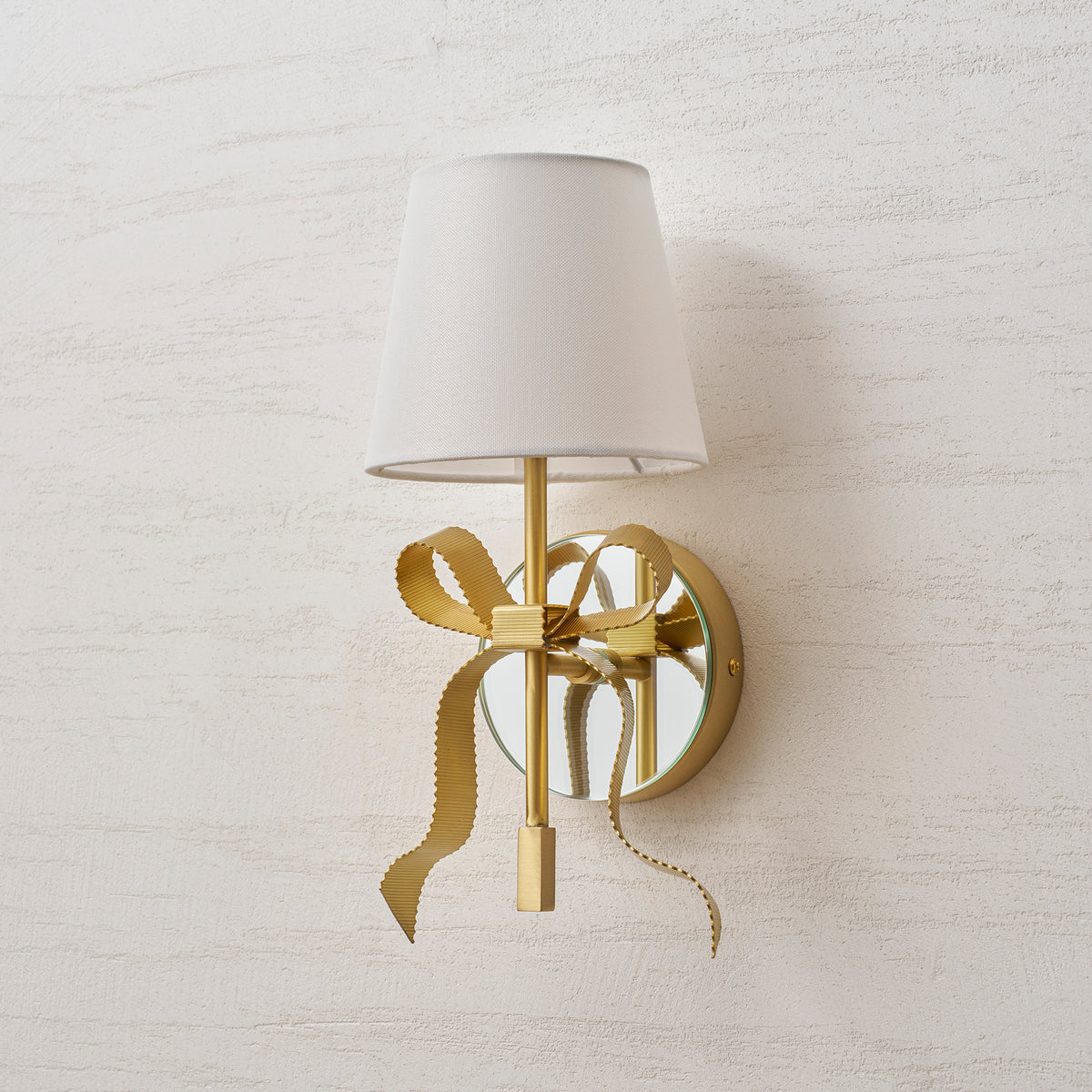 Colette Mirrored Bow Wall Sconce – detail 29
