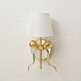Brass & White