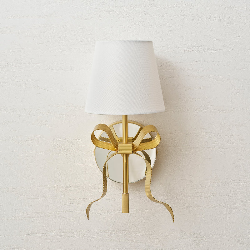 Colette Mirrored Bow Wall Sconce – detail 31