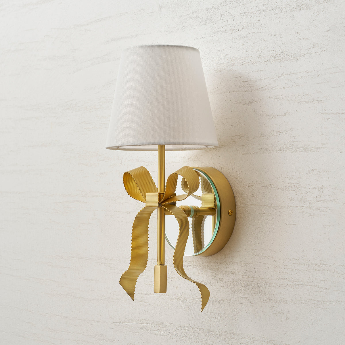 Colette Mirrored Bow Wall Sconce – detail 30